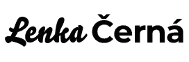 Lenka Černá logo